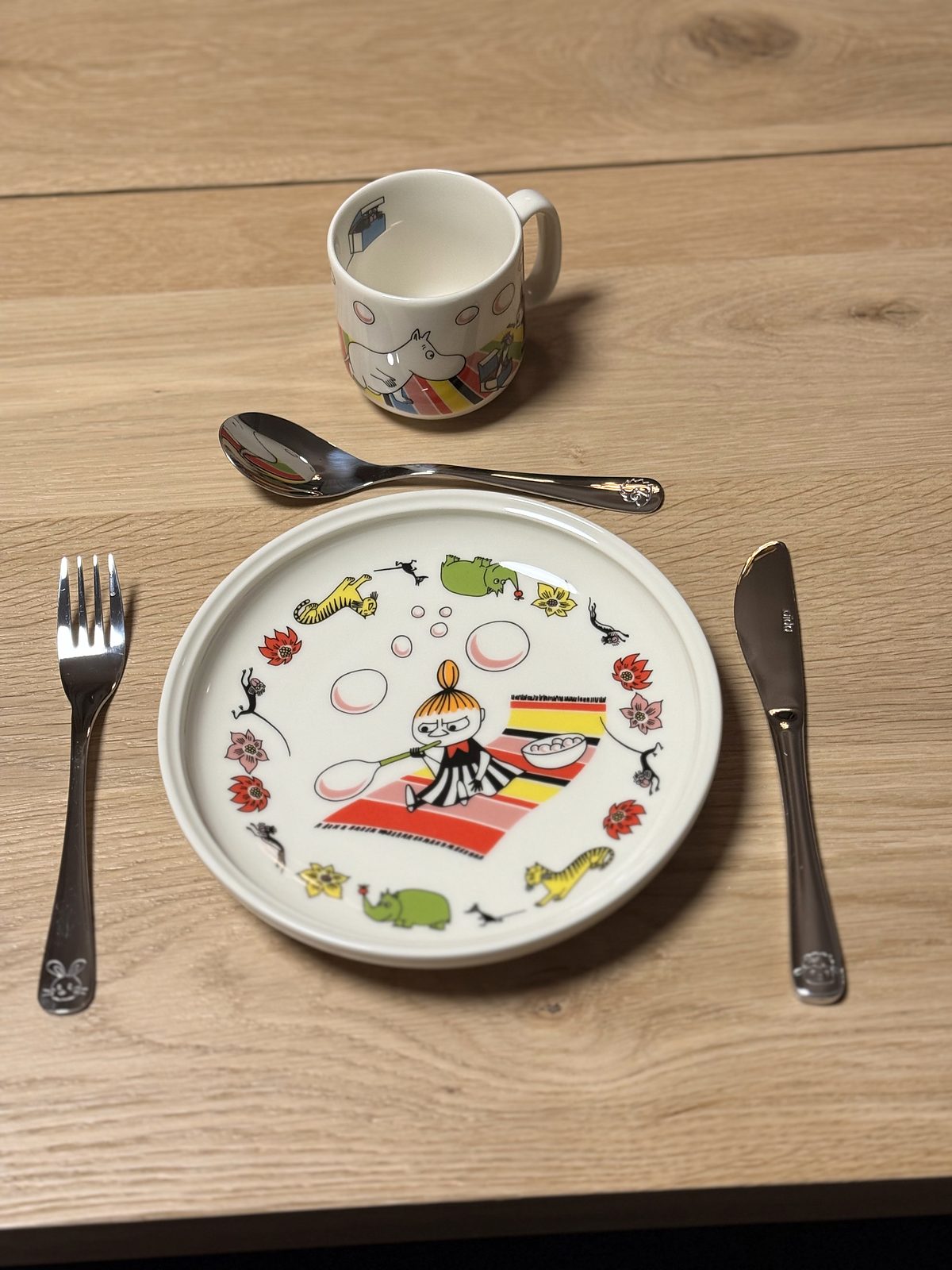 Children's sets, Moomins included