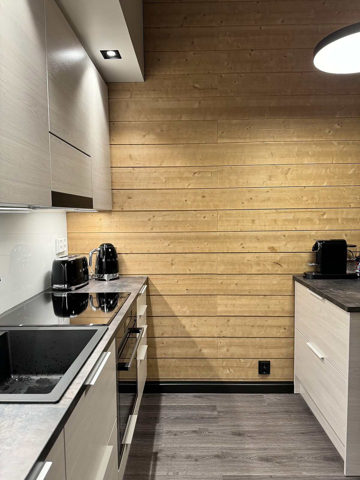The kitchen