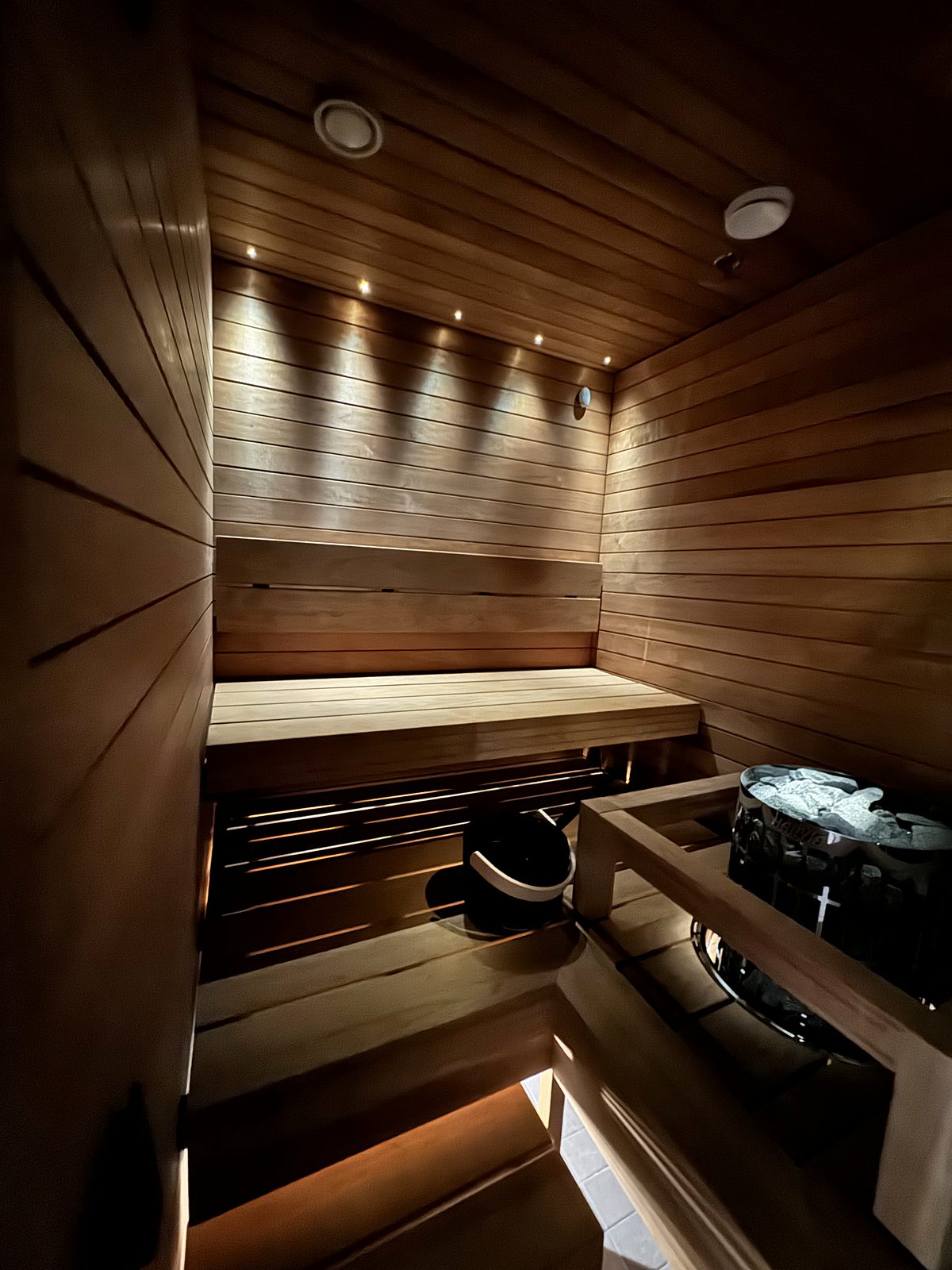 The sauna