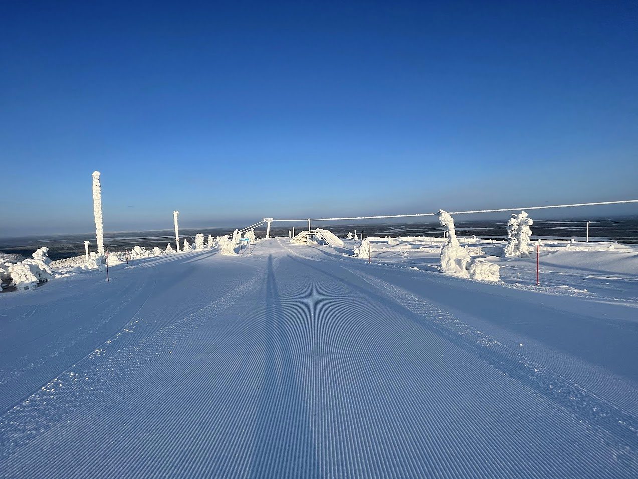 Levi's front slopes